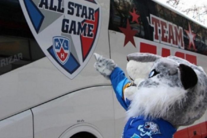 Матч звезд КХЛ в Астане собрал более десяти тысяч зрителей