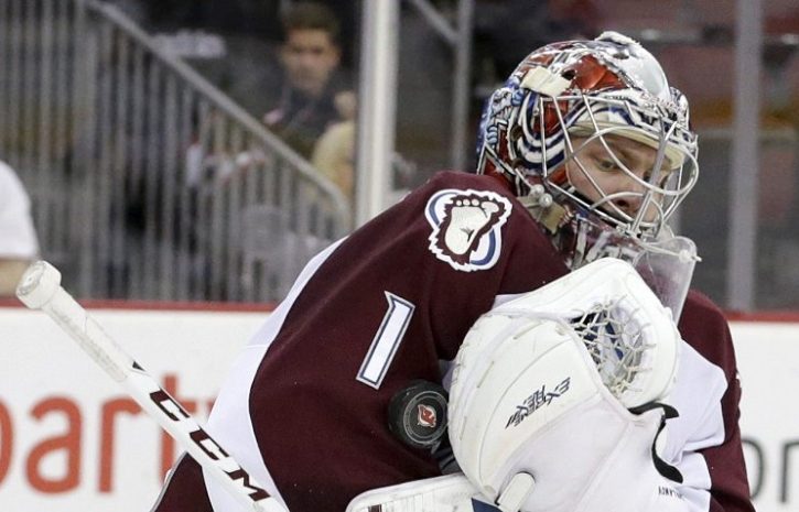 30 сэйвов Варламова помогли «Колорадо» обыграть «Флориду»