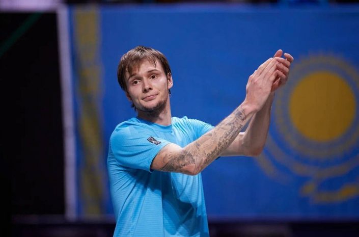 Казахстанский теннисист стал лидером по «эйсам» в 2021 году