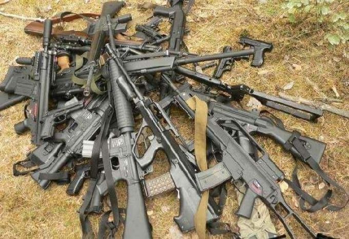 В ЮКО задержан приверженец салафизма с оружием и наркотиками