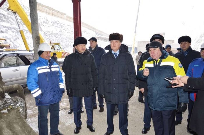 Аскар Мамин проверил алматинское метро