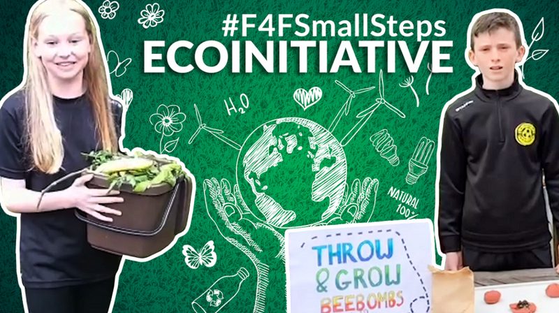 Участники программы «Футбол для дружбы» запустили новый челлендж