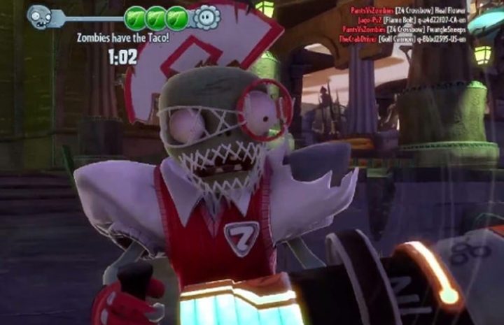 Геймплей обновления Plants vs Zombies: Garden Warfare