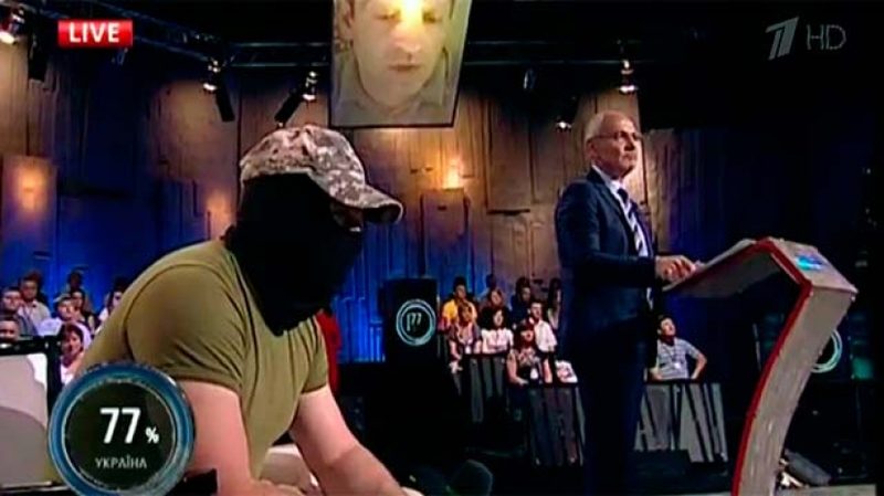 Информационная бомба взорвалась в эфире украинского телевидения
