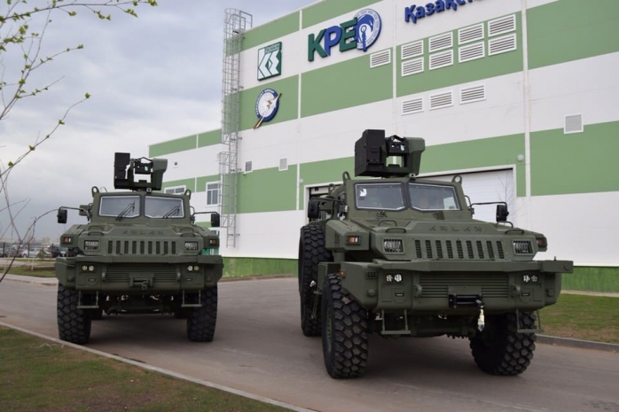 «Арлан» поступил на службу в казахстанской армии