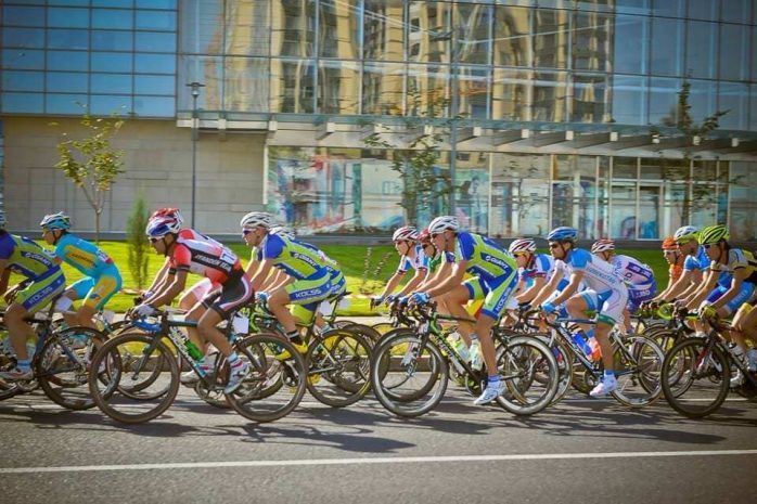 21 августа очередная велогонка пройдет на улицах Алматы