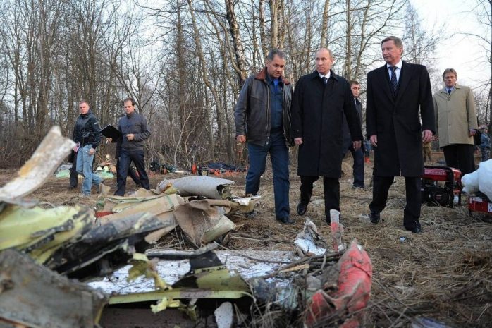 Россия отказалась выдавать Польше диспетчеров по делу Качиньского