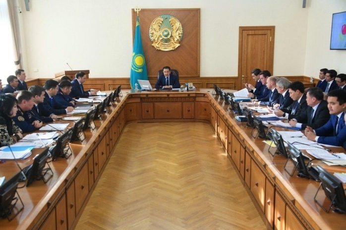 Штаб по сохранению стабильной социально-экономической ситуации создан в Алматы