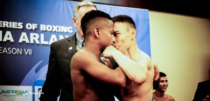 Казахстанские и кубинские боксеры встретятся в финале WSB в Астане
