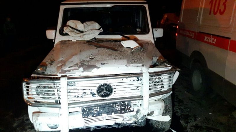 В ночном ДТП в Алматы пострадали сразу несколько детей