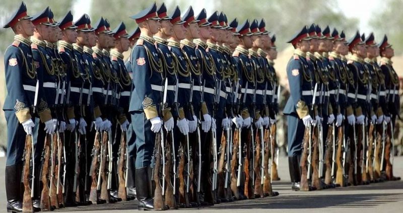 7 апреля - День мужества в Казахстане