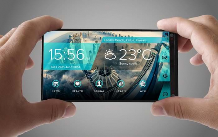 Первый носимый смартфон уже в проекте