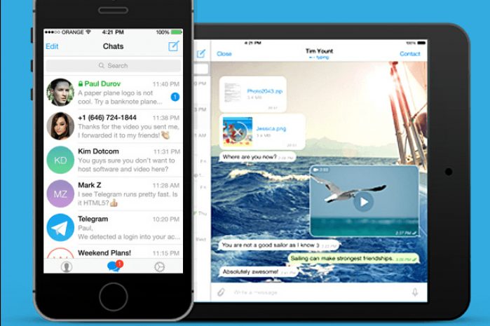 Павел Дуров представил новый мессенджер Telegram HD