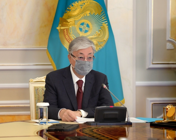 Касым-Жомарт Токаев поручил стабилизировать курс тенге