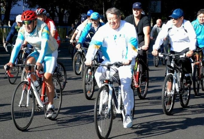 Есимов примет участие в велопробеге по Алматы