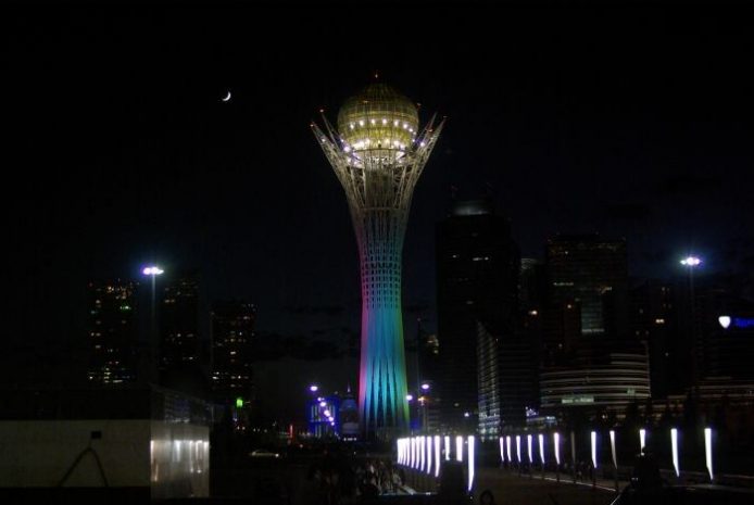 25 марта Астана погрузится в темноту