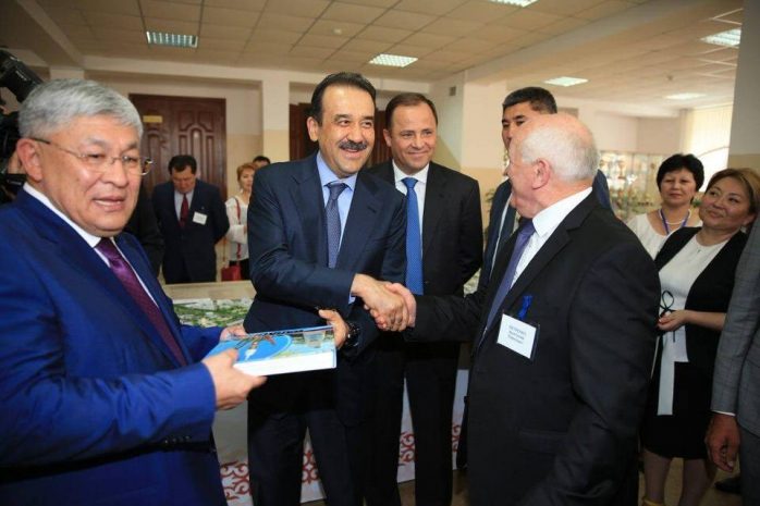 Карим Масимов прибыл в Кызылординскую область