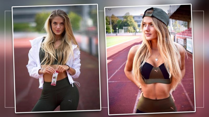 Самой сексуальной спортсменкой в мире признали легкоатлетку из Германии