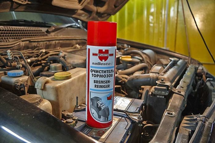 Продукт двойного назначения: Очиститель тормозов WürthЭксклюзив