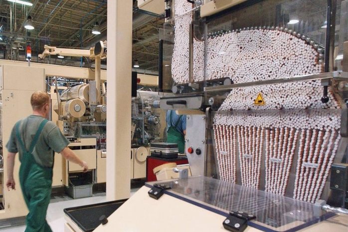 Производство табачных изделий продолжает снижаться в Узбекистане