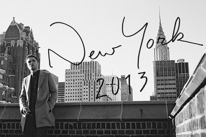 Роберт Паттинсон снялся в рекламе мужского аромата Dior Homme