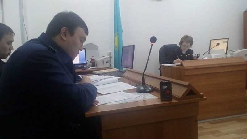 29 февраля будет оглашен приговор журналисту сайта Nakanune.kz