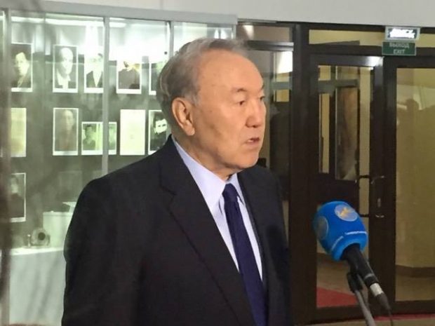 Назарбаев: Мы должны помнить, чтобы эти ужасы не повторились