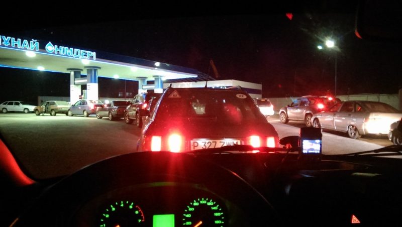 Бозумбаев: Дефицита бензина в Казахстане нет