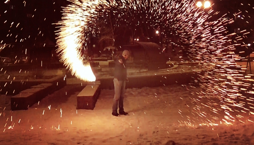 Около тысячи коробок «левой» пиротехники изъяли в Акмолинской области