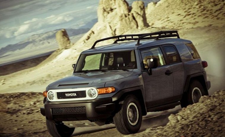 Toyota попрощалась с вседорожником FJ Cruiser спецверсией