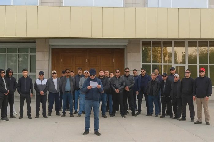 Работу в крупных предприятиях требуют безработные в Актау