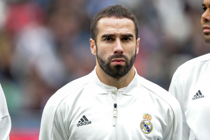 «Реал» продлит контракт с Даниэлем Карвахалем