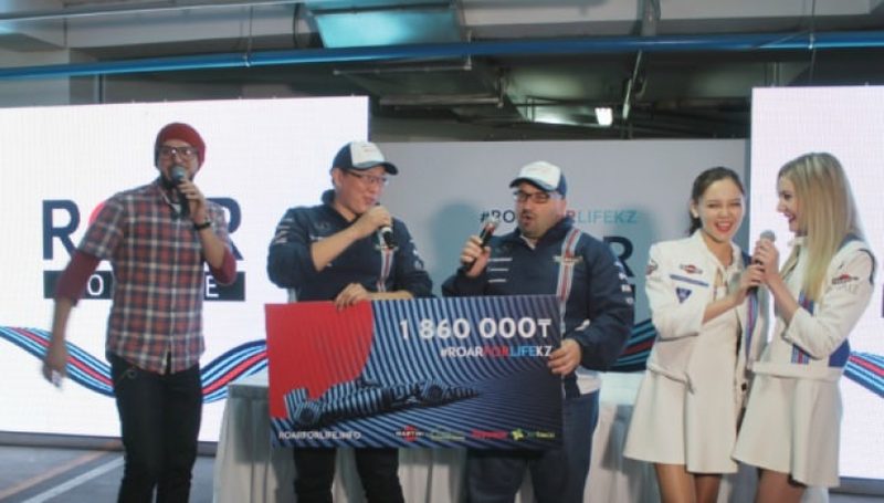 Roar for life: финал социального проекта отметили в Алматы