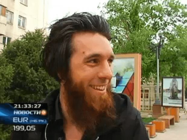 В Алматы пешком добрался 32-летний француз