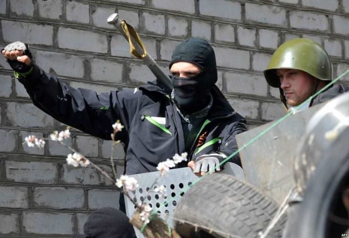 «Народный мэр» Славянска просит Путина о военной помощи