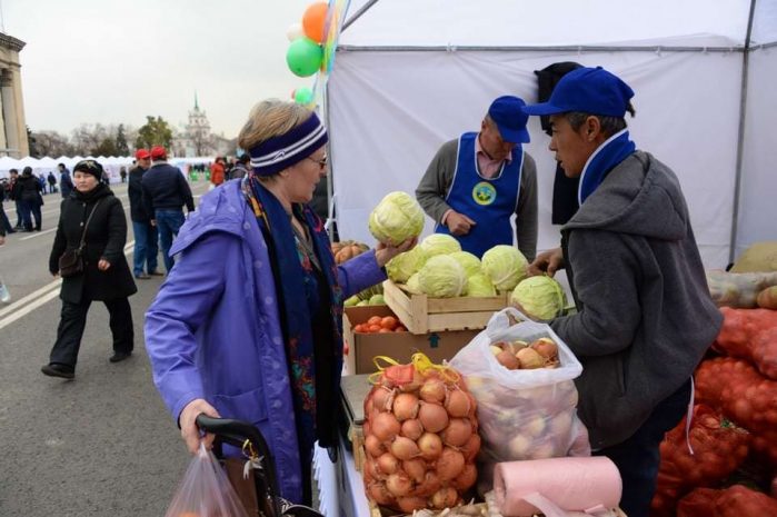 Регионы поставили в Алматы продукты на сумму 1,2 млрд тенге
