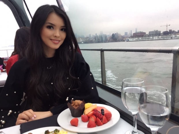 Как Алия Мергембаева готовится к «Мисс Мира-2016»