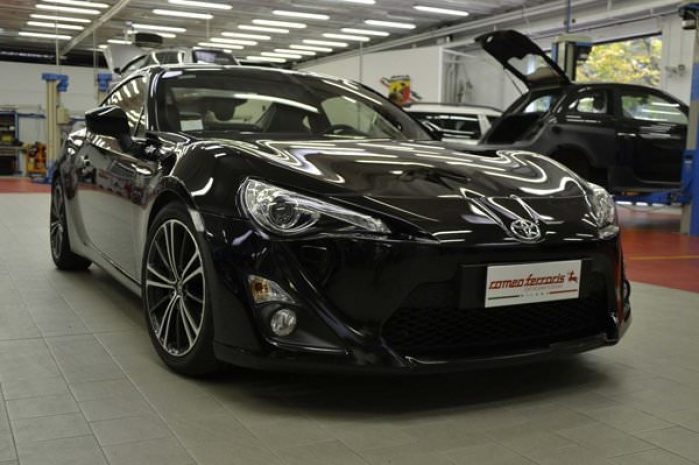 Romeo Ferraris добавил «лошадей» Toyota GT86