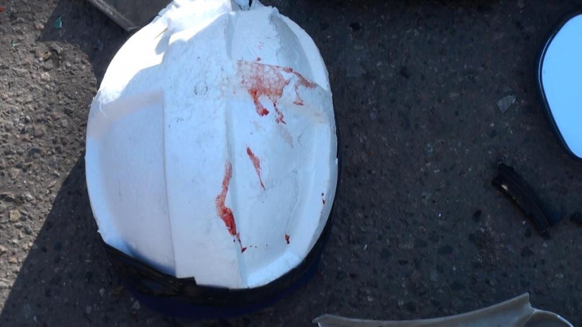 ДТП с участием мопеда (ФОТО)