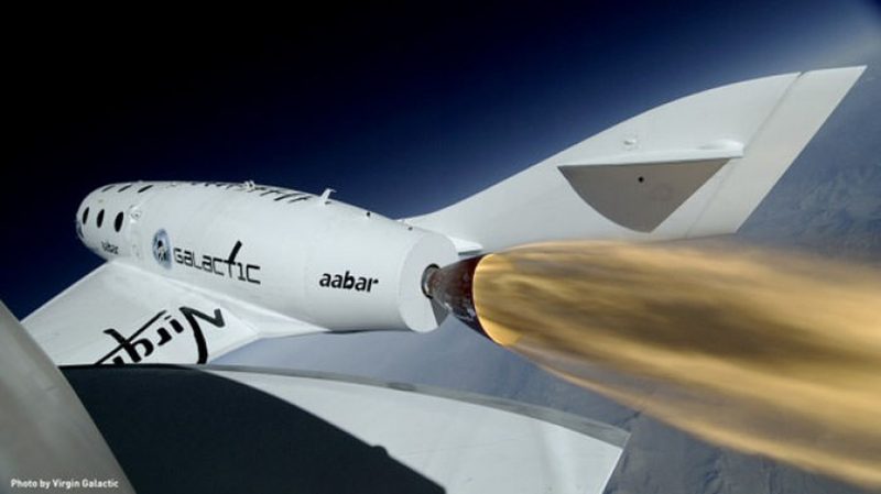 Уайтсайдс: Virgin Galactic возобновит испытания в 2015 году