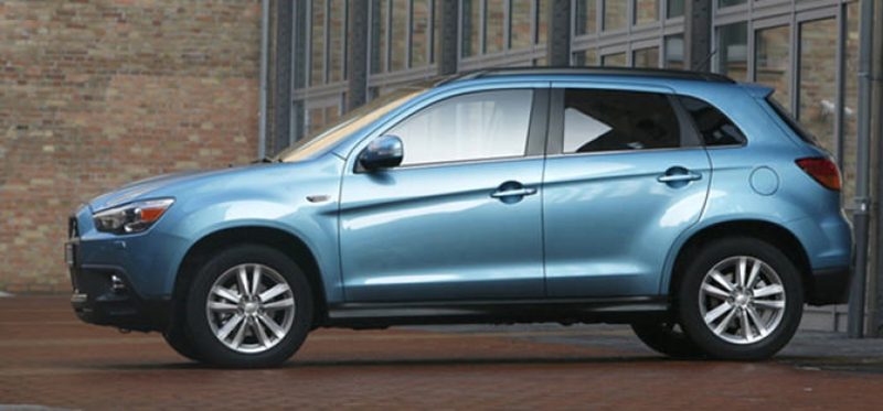 Mitsubishi отзывает более тысячи ASX в России