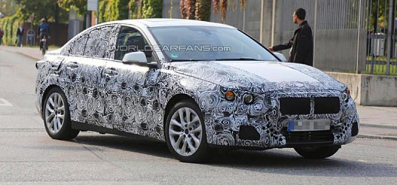 BMW 1-Series станет переднеприводным в 2017 году