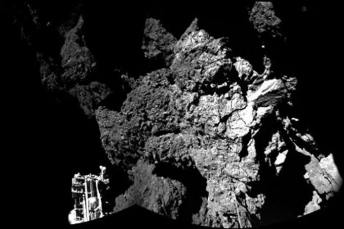 Зонд Philae опроверг теорию появления воды на Земле