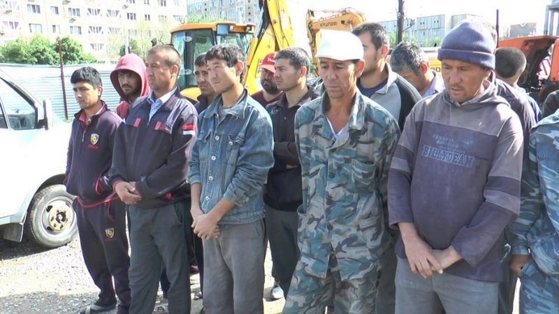 Трудовые мигранты РК – это граждане Узбекистана, Таджикистана и Азербайджана