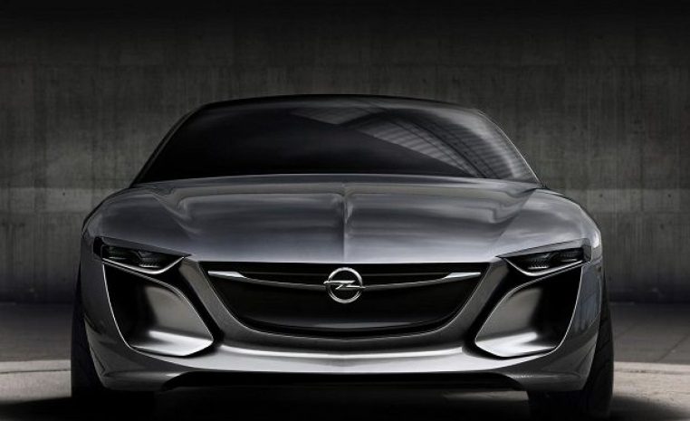 Opel показал концепт Monza