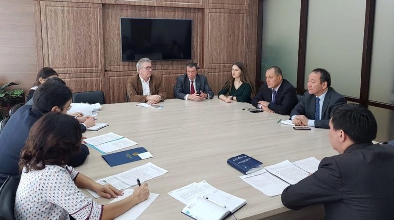 Kazakh Invest сопровождает строительство картофельного завода в Алматинской области