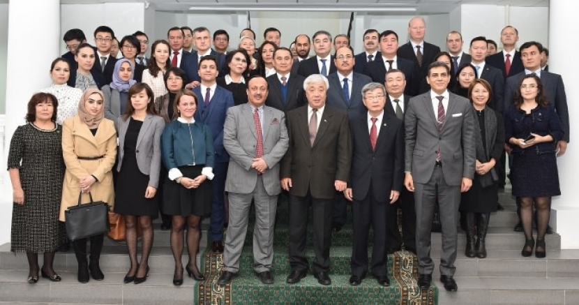 В Астане открылся офис Секретариата СВМДА