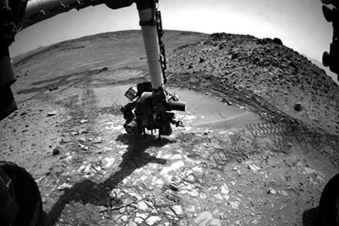 Двухлетнее путешествие Curiosity ужали до короткого видео