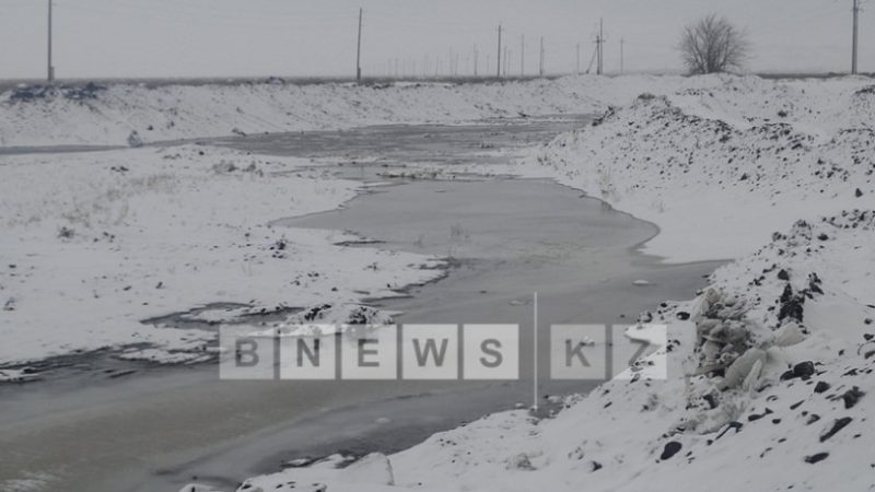 В ВКО внезапно «проснулась» река, описанная в романе «Путь Абая»