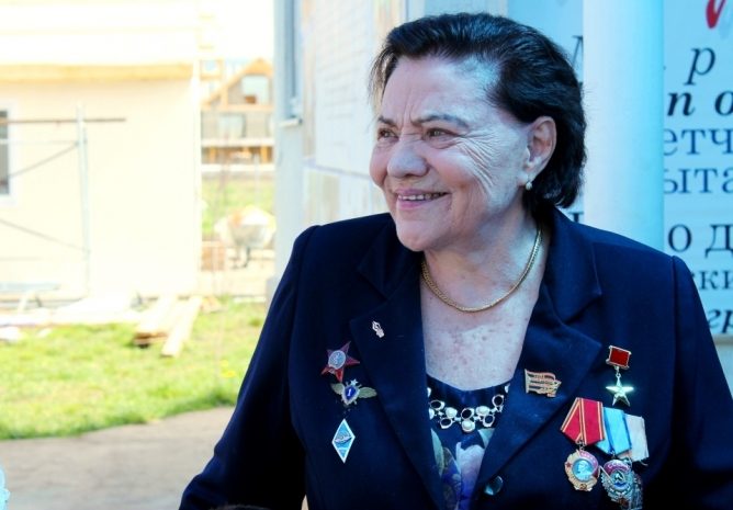 Ушла из жизни легендарная лётчик-испытатель Марина Попович